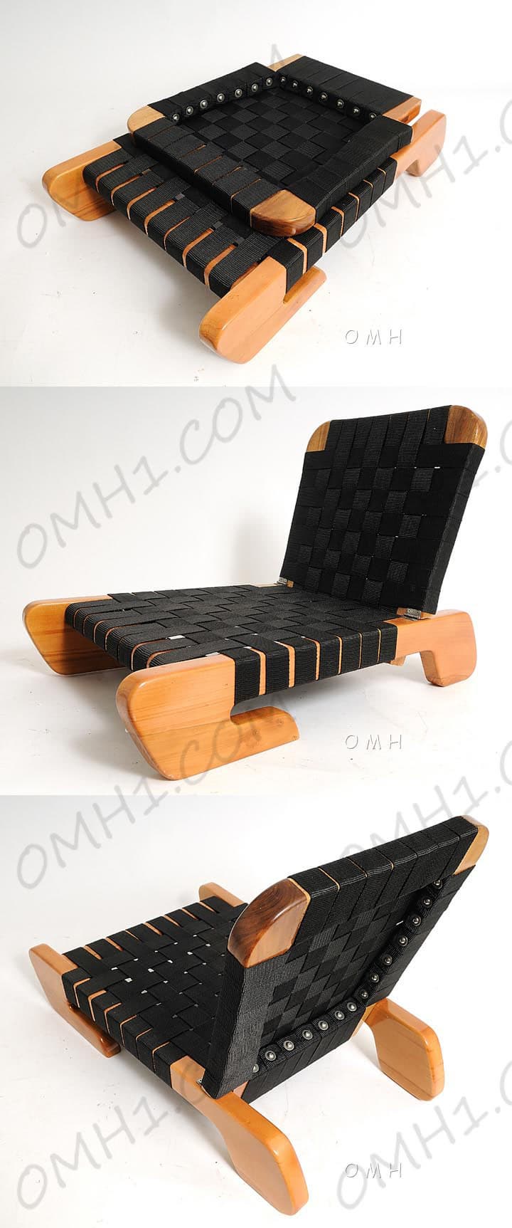 Canoe Fabric Seat with back support 16-